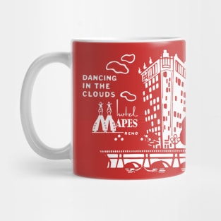 DANCING IN THE CLOUDS Mug